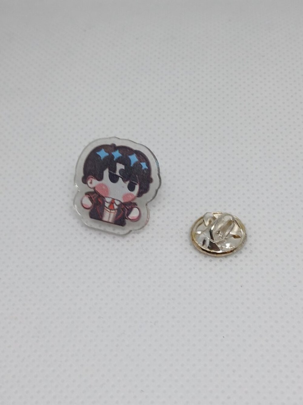 NWOT ZAYNE LOVE AND DEEPSPACE PIN BROOCH KAWAII MOBILE GAME CHARACTER P16